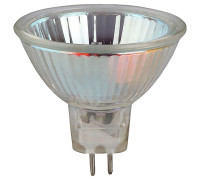 Лампа галогеновая Эра  GU5.3-JCDR (MR16) -75W-230V-CL