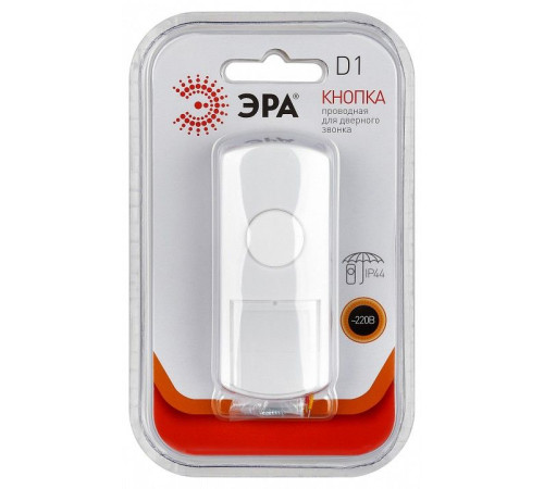 Кнопка звонка Эра D1