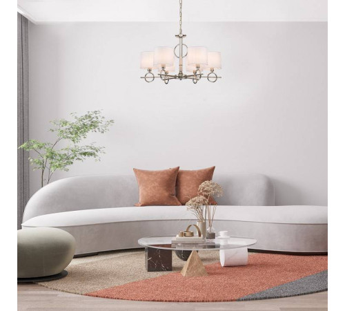 Подвесная люстра Escada Moraine 10167/6PL