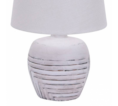 Настольная лампа декоративная Escada Eyrena 10173/L White