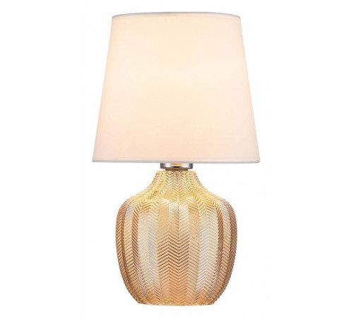 Настольная лампа декоративная Escada Pion 10194/L Amber