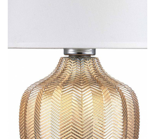 Настольная лампа декоративная Escada Pion 10194/L Amber