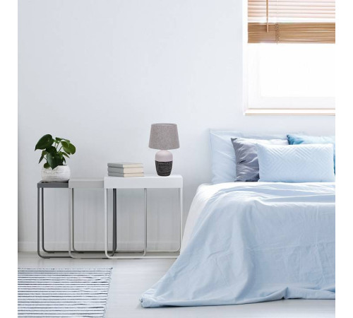 Настольная лампа декоративная Escada Antey 10195/L Grey