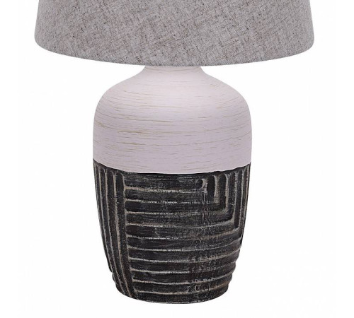 Настольная лампа декоративная Escada Antey 10195/L Grey