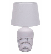 Настольная лампа декоративная Escada Antey 10195/L White
