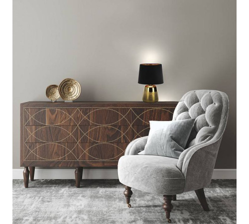 Настольная лампа декоративная Escada Calliope 10199/L Gold