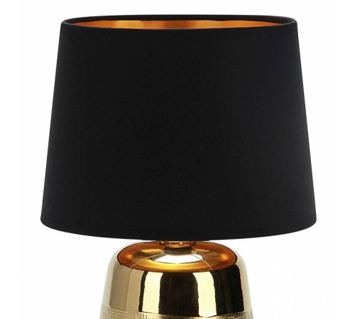 Настольная лампа декоративная Escada Calliope 10199/L Gold