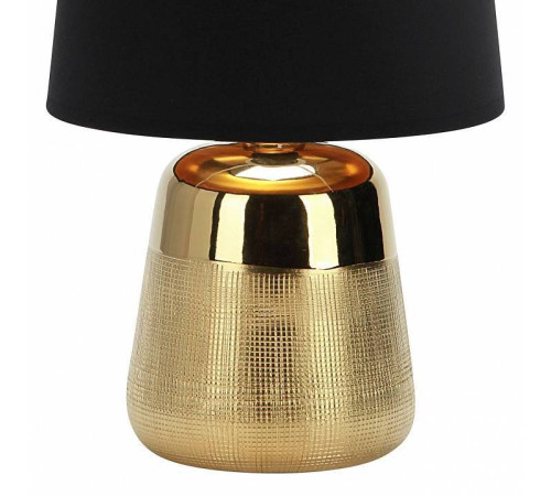 Настольная лампа декоративная Escada Calliope 10199/L Gold