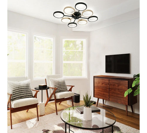 Потолочная люстра Escada 10262 10262/8LED