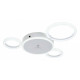 Потолочная люстра Escada Saturn 10268/4LED White