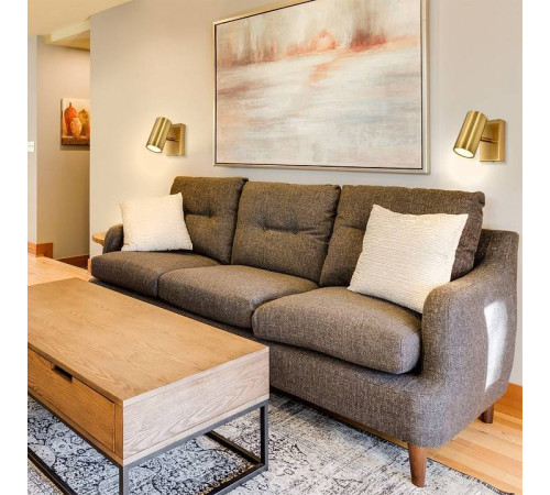 Бра Escada Stigma 10283/1LED Brass