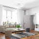 Потолочная люстра Escada Aquarius 10289/6LED BL