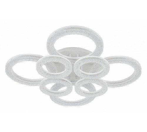 Люстра потолочная светодиодная Escada Alunit BL 10296/8LED BL