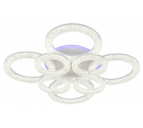 Люстра потолочная светодиодная Escada Alunit BL 10296/8LED BL