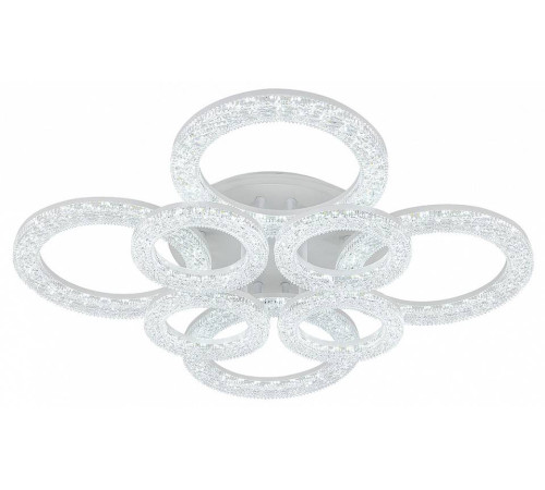 Люстра потолочная светодиодная Escada Alunit BL 10296/8LED BL