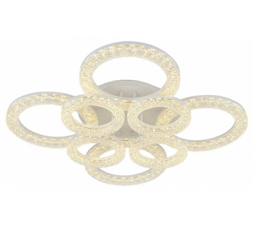 Люстра потолочная светодиодная Escada Alunit BL 10296/8LED BL