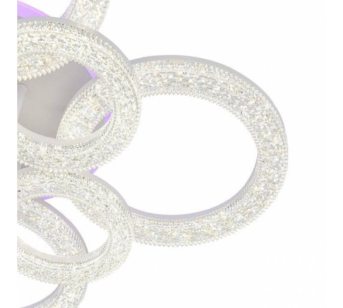 Люстра потолочная светодиодная Escada Alunit BL 10296/8LED BL