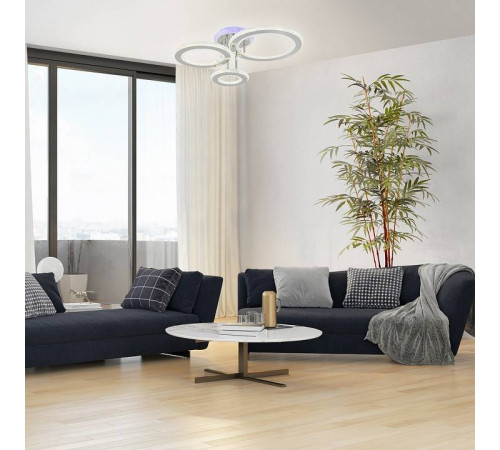 Потолочная люстра Escada Venus 10297/3LED BL