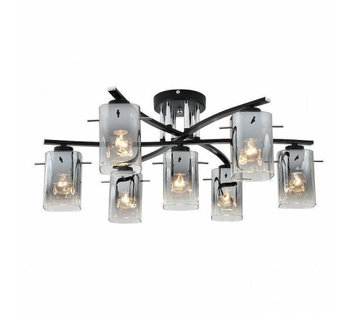 Потолочная люстра Escada IBERIS 1101/7P Black