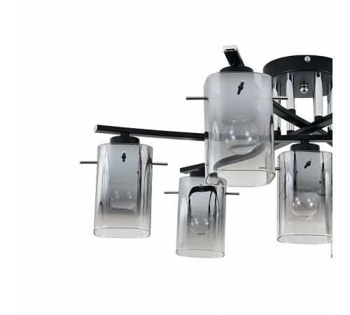 Потолочная люстра Escada IBERIS 1101/7P Black