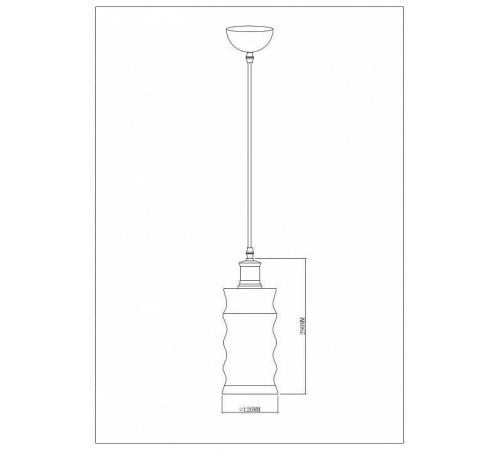 Подвесной светильник Escada Fireside 1102/1