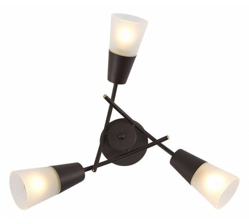 Люстра на штанге Escada Calla 1109/3P Wenge