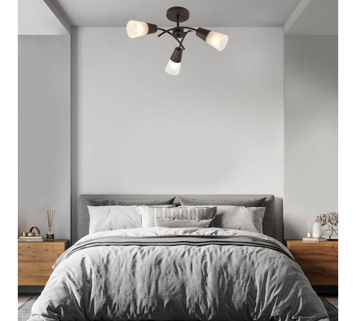 Люстра на штанге Escada Calla 1109/3P Wenge