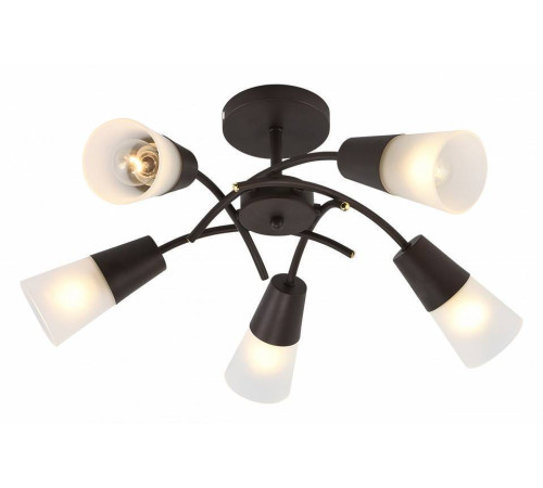 Люстра на штанге Escada Calla 1109/5P Wenge