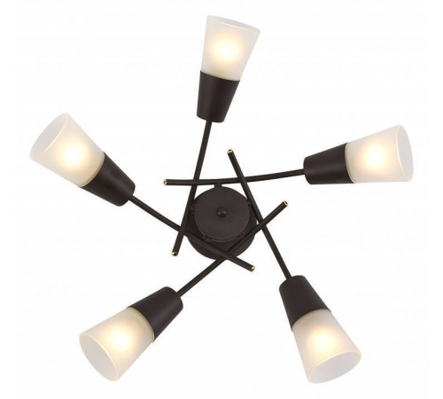 Люстра на штанге Escada Calla 1109/5P Wenge