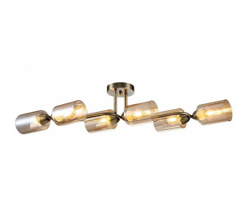 Люстра на штанге Escada Bungarus 1110/6P Bronze