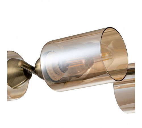 Люстра на штанге Escada Bungarus 1110/6P Bronze