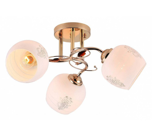 Потолочная люстра Escada Anemone 1121/3PL