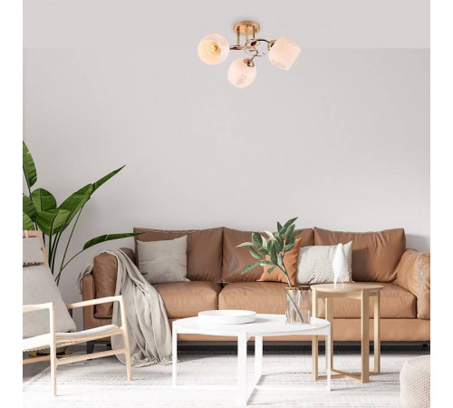 Потолочная люстра Escada Anemone 1121/3PL