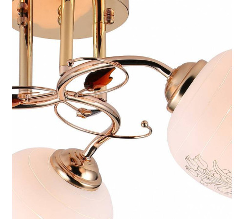 Потолочная люстра Escada Anemone 1121/3PL