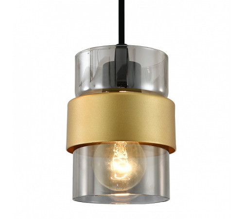 Подвесная люстра Escada HURRICANE 1139/3S Black/Gold