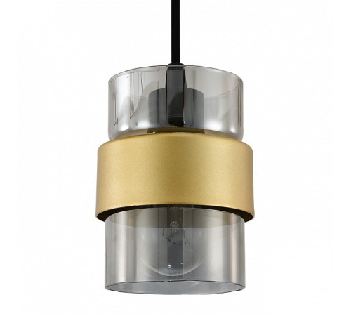 Подвесная люстра Escada HURRICANE 1139/3S Black/Gold