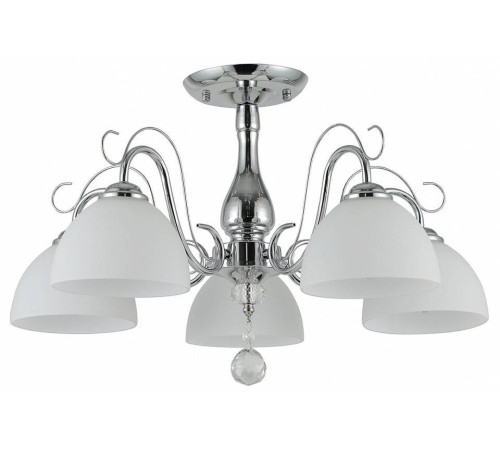 Люстра на штанге Escada Essay 1149/5P Chrome