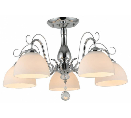 Люстра на штанге Escada Essay 1149/5P Chrome