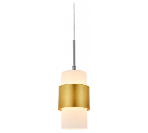 Подвесной светильник Escada HURRICANE 1169/1S Chrome/Gold