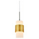 Подвесной светильник Escada HURRICANE 1169/1S Chrome/Gold