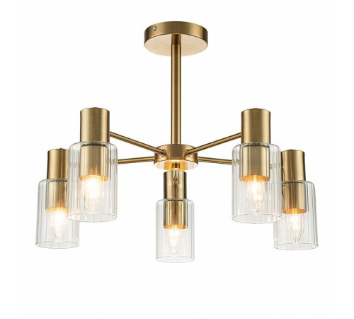 Люстра на штанге Escada Diversity 2120/5P Gold