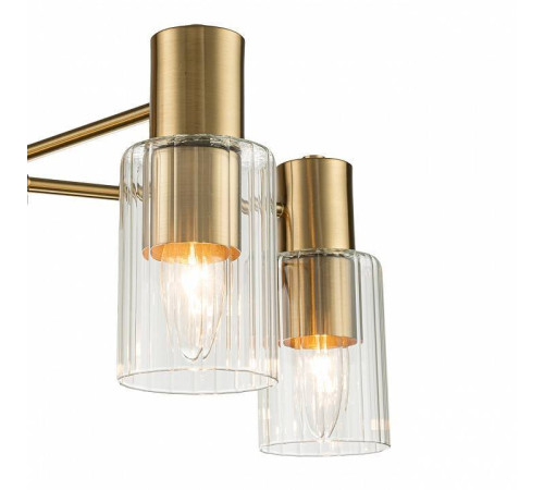 Люстра на штанге Escada Diversity 2120/5P Gold