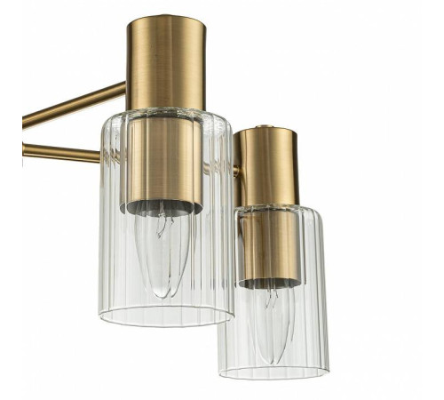 Люстра на штанге Escada Diversity 2120/5P Gold