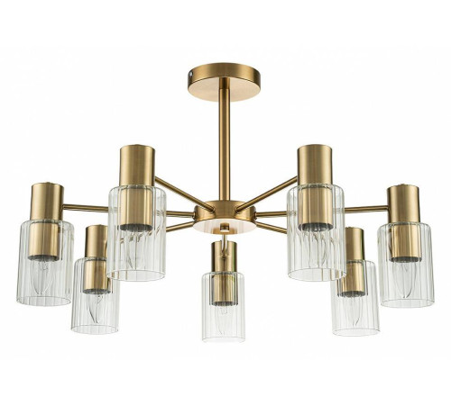 Люстра на штанге Escada Diversity 2120/7P Gold