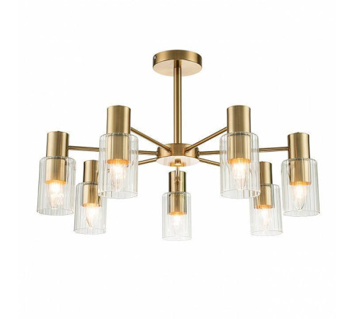 Люстра на штанге Escada Diversity 2120/7P Gold