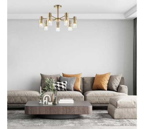 Люстра на штанге Escada Diversity 2120/7P Gold