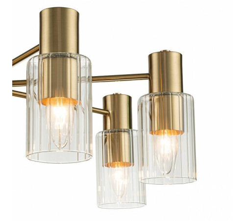 Люстра на штанге Escada Diversity 2120/7P Gold