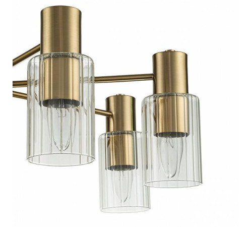 Люстра на штанге Escada Diversity 2120/7P Gold