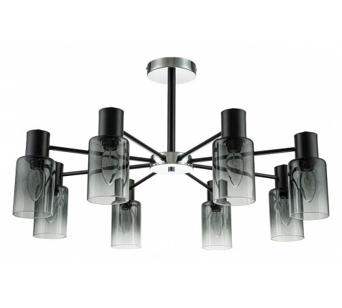 Люстра на штанге Escada Diversity 2120/8P Black
