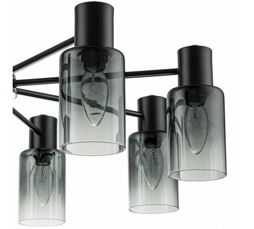 Люстра на штанге Escada Diversity 2120/8P Black